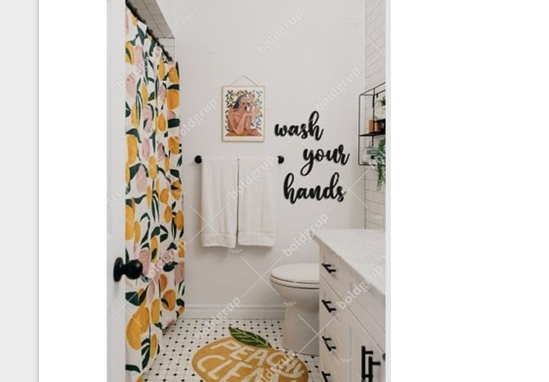 Banyo duvarları nasıl dekore edilmelidir?