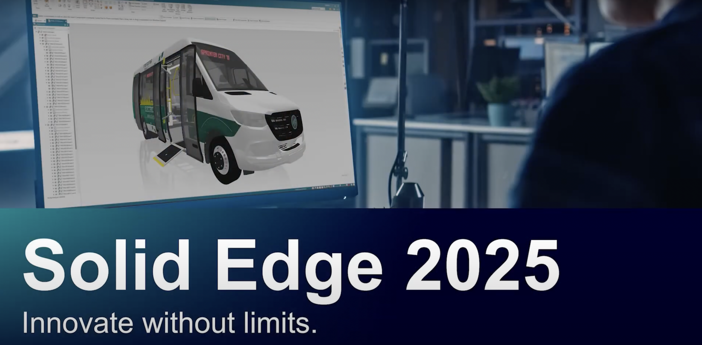 Solid Edge 2025 İle Sınırsız Yenilik Yapın