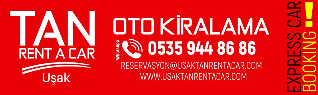 Uşak’ta Rent a Car Hizmeti: Araç Kiralamanın Avantajları