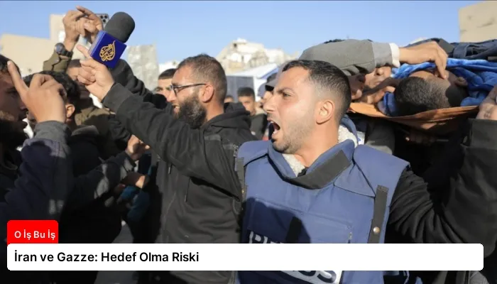 İran ve Gazze: Hedef Olma Riski