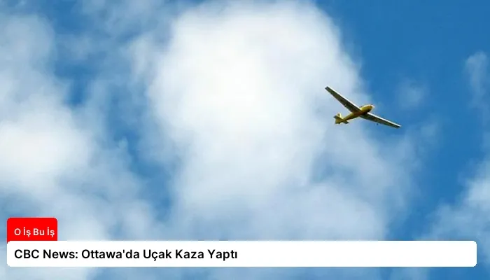 CBC News: Ottawa’da Uçak Kaza Yaptı