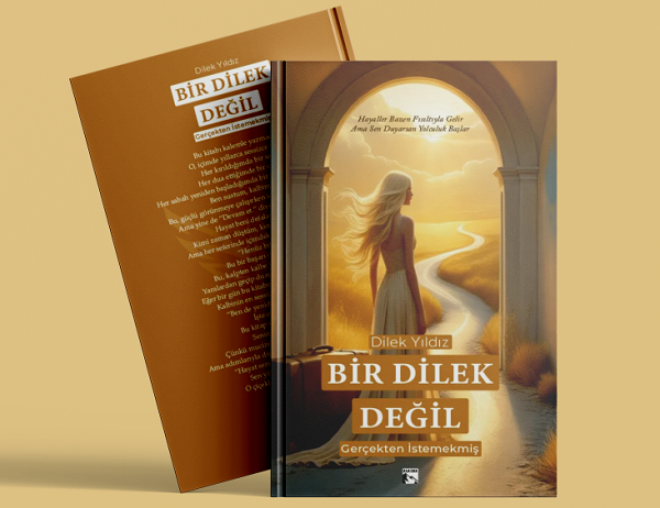 Amerika’dan yükselen bir ses: Dilek Yıldız’ın yeni kitabı “Bir Dilek Değil Gerçekten İstemekmiş” raflarda!