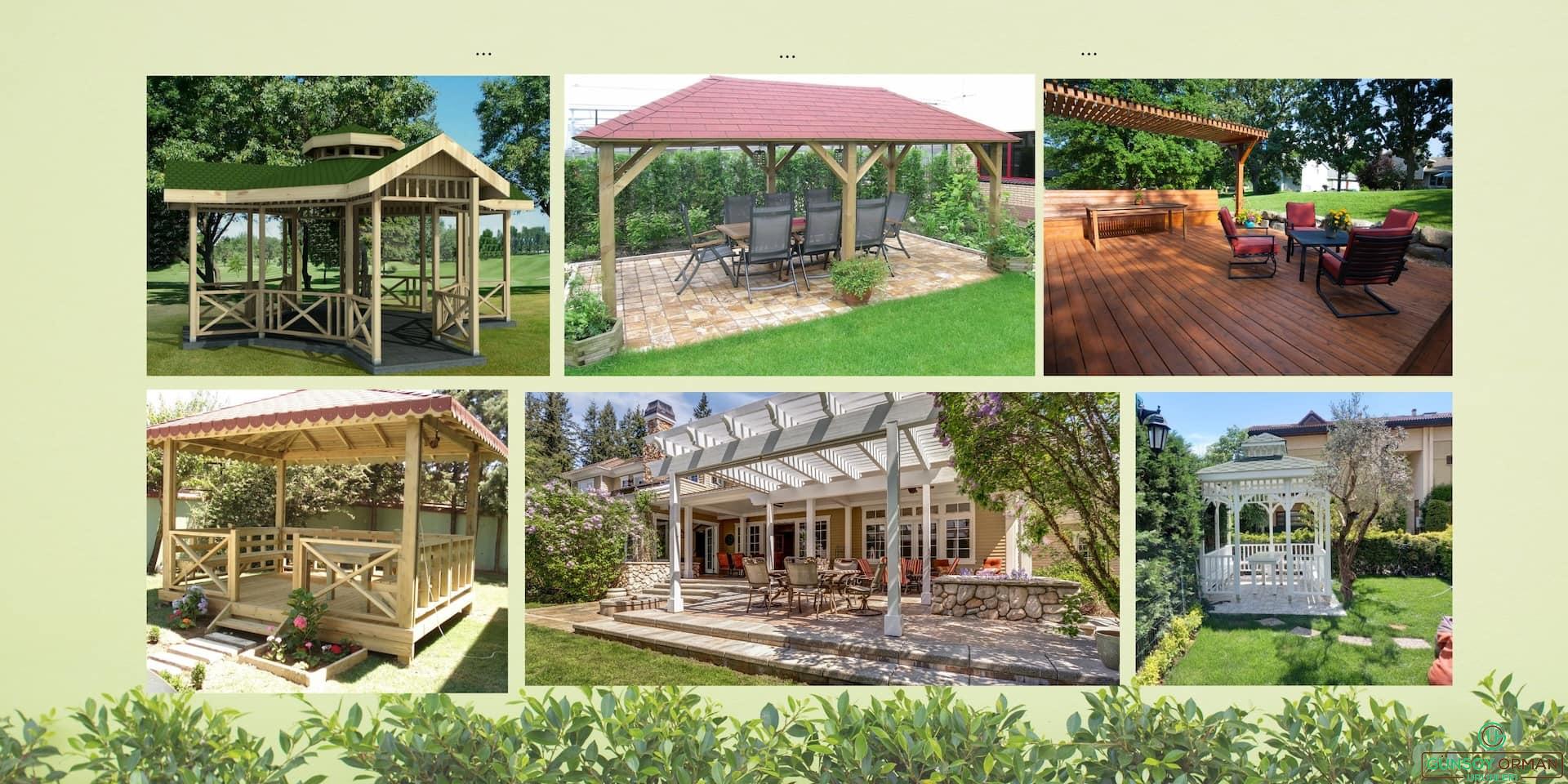 Ahşap Deck Kaplama ile Dış Mekanlarda Doğal Şıklık | Bahçe Dekorasyonu