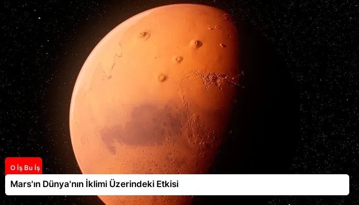 Mars’ın Dünya’nın İklimi Üzerindeki Etkisi