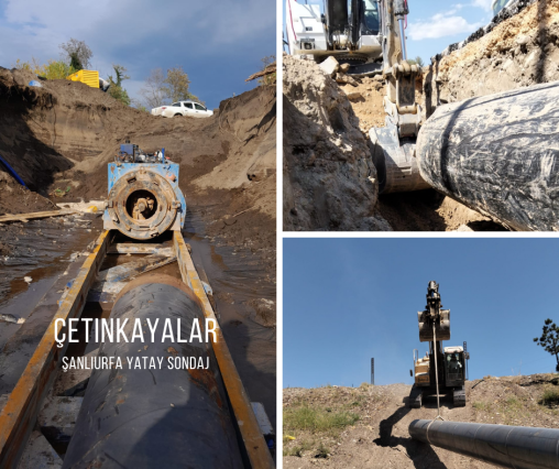 Çetinkaya Yatay Sondaj ile Şanlıurfa’da Altyapıda Akılcı Çözümler