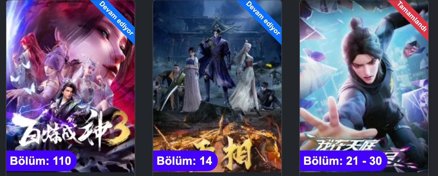 Anime TR ile Anime Dünyasına Keyifli Bir Yolculuk