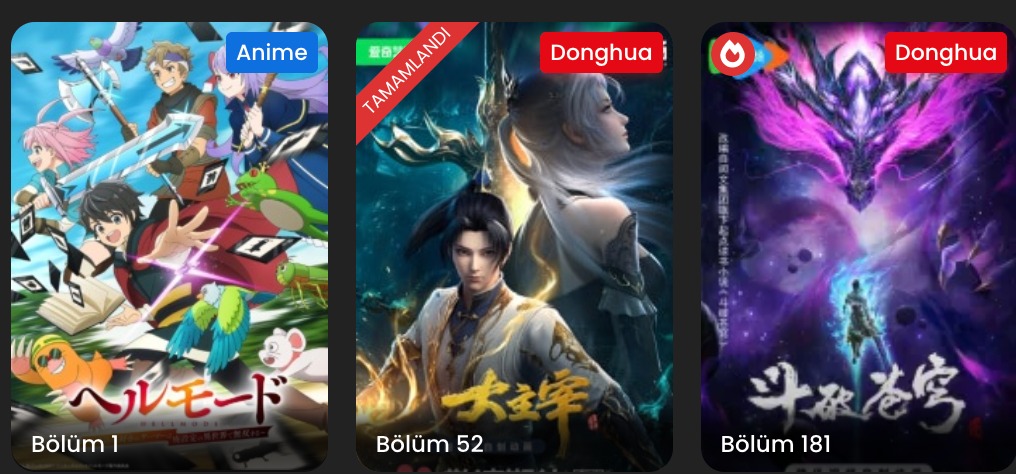 Anime İzle Alışkanlığını Keyfe Dönüştüren Platform