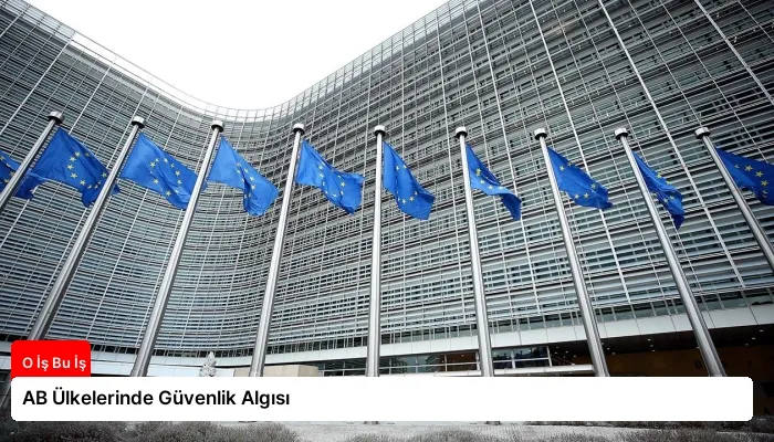 AB Ülkelerinde Güvenlik Algısı