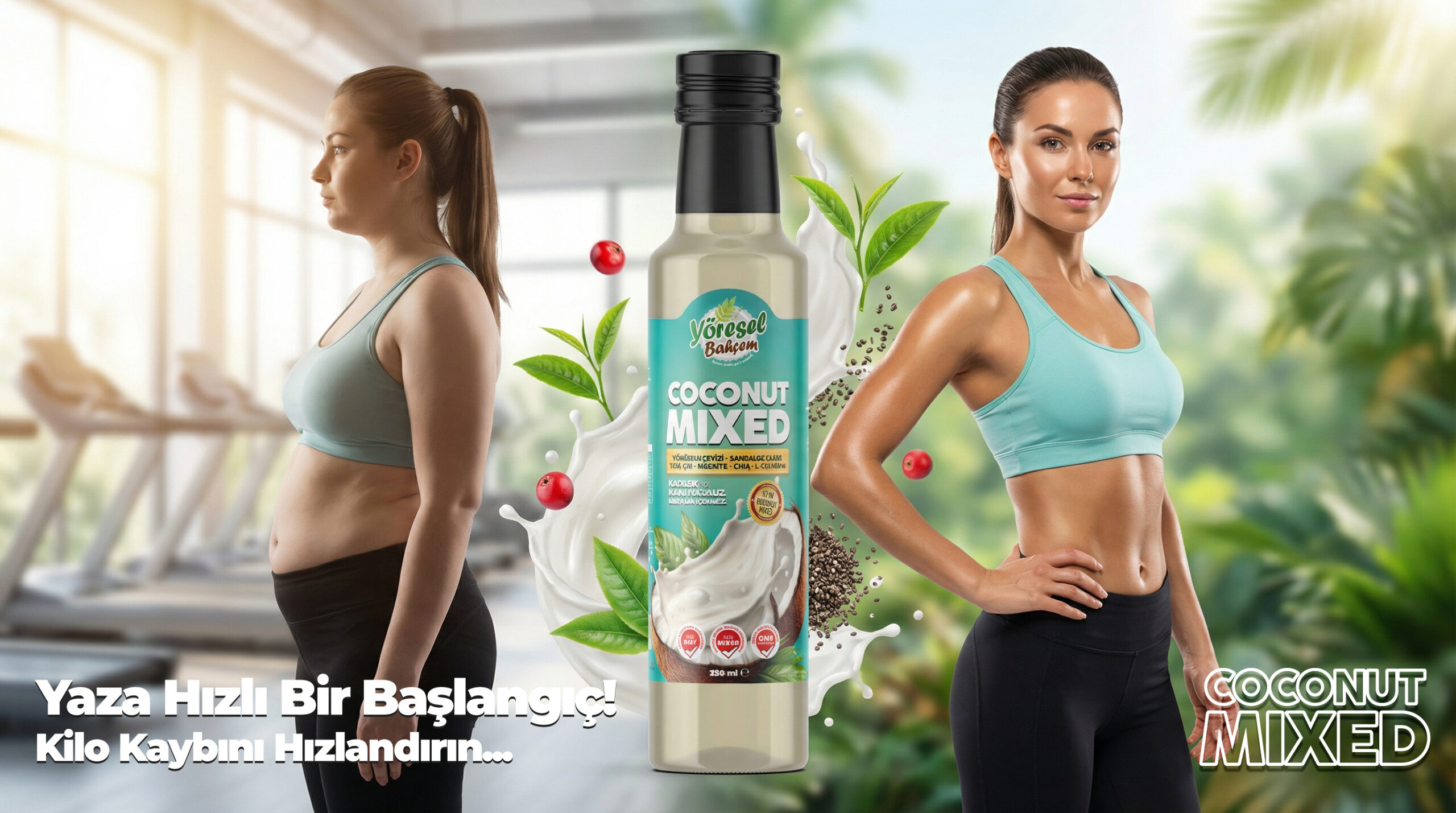 Tropikal Lezzetin Yeni Adı Coconut Mix