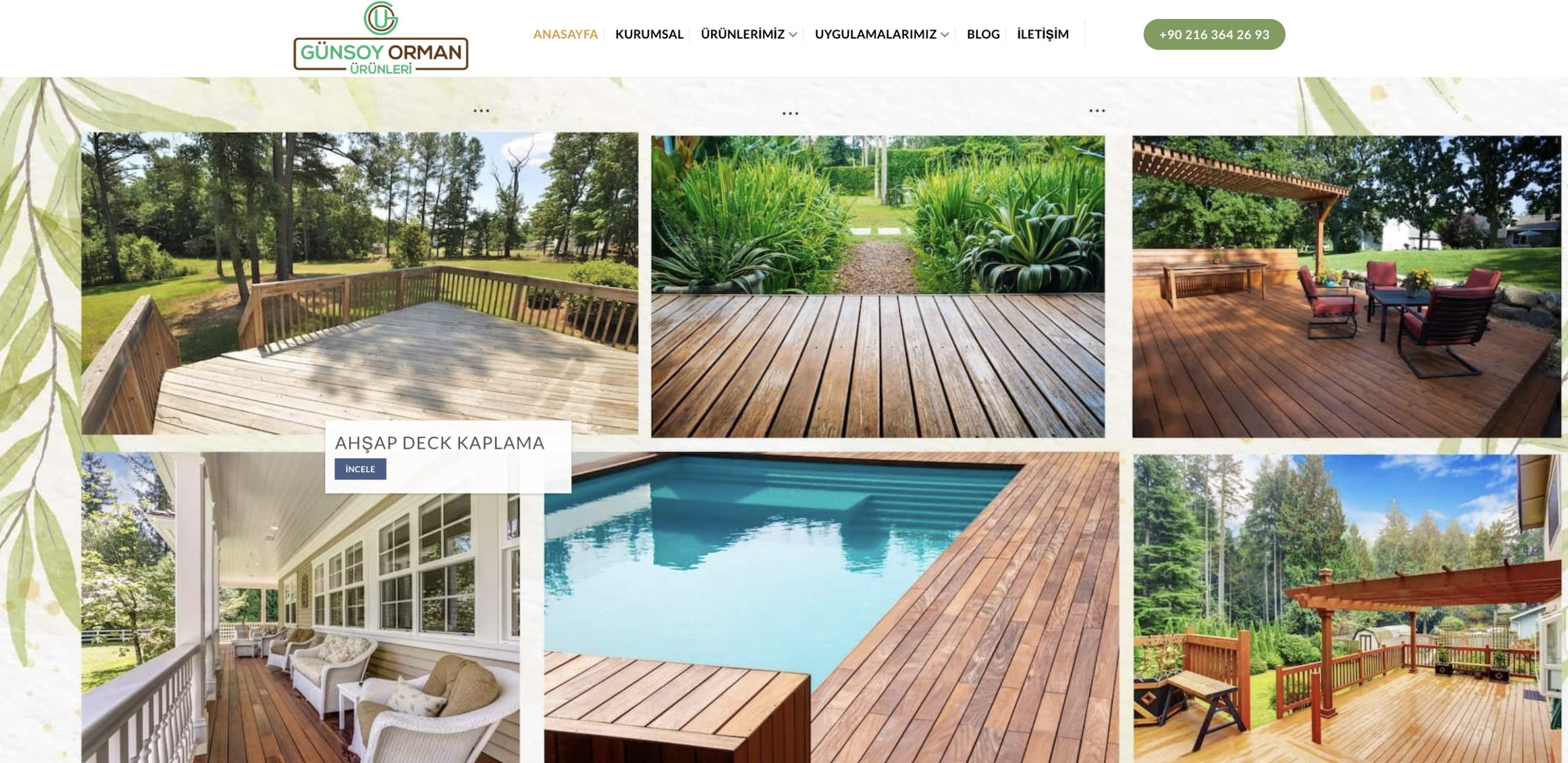 Ahşap Deck Kaplama Nedir? İstanbul’da Profesyonel Uygulama ve Üretim