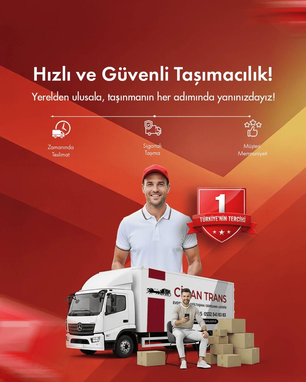 Şehirlerarası Nakliyat Firması Seçerken Nelere Dikkat Edilmeli