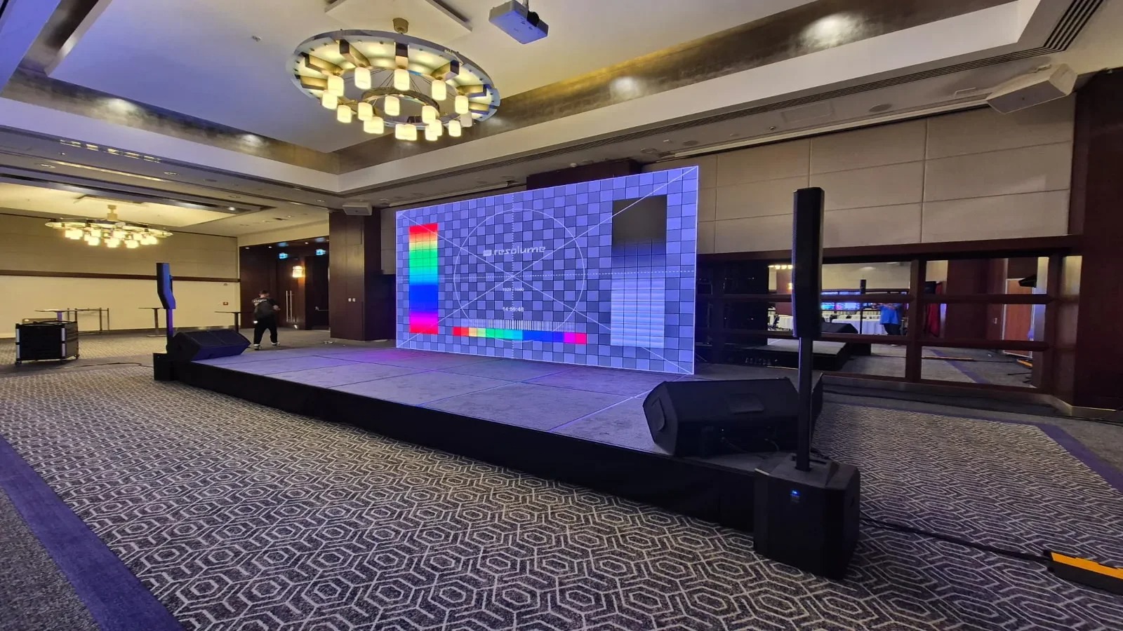 Organizasyon Sektöründe Tedarikçi Firmaların Rolü ve Teknik Altyapının Önemi