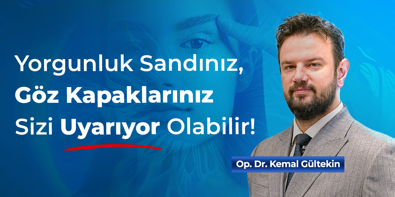 Göz Kapaklarınız Görüş Alanınızı Sessizce Daraltıyor Olabilir