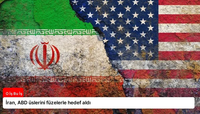 İran, ABD üslerini füzelerle hedef aldı