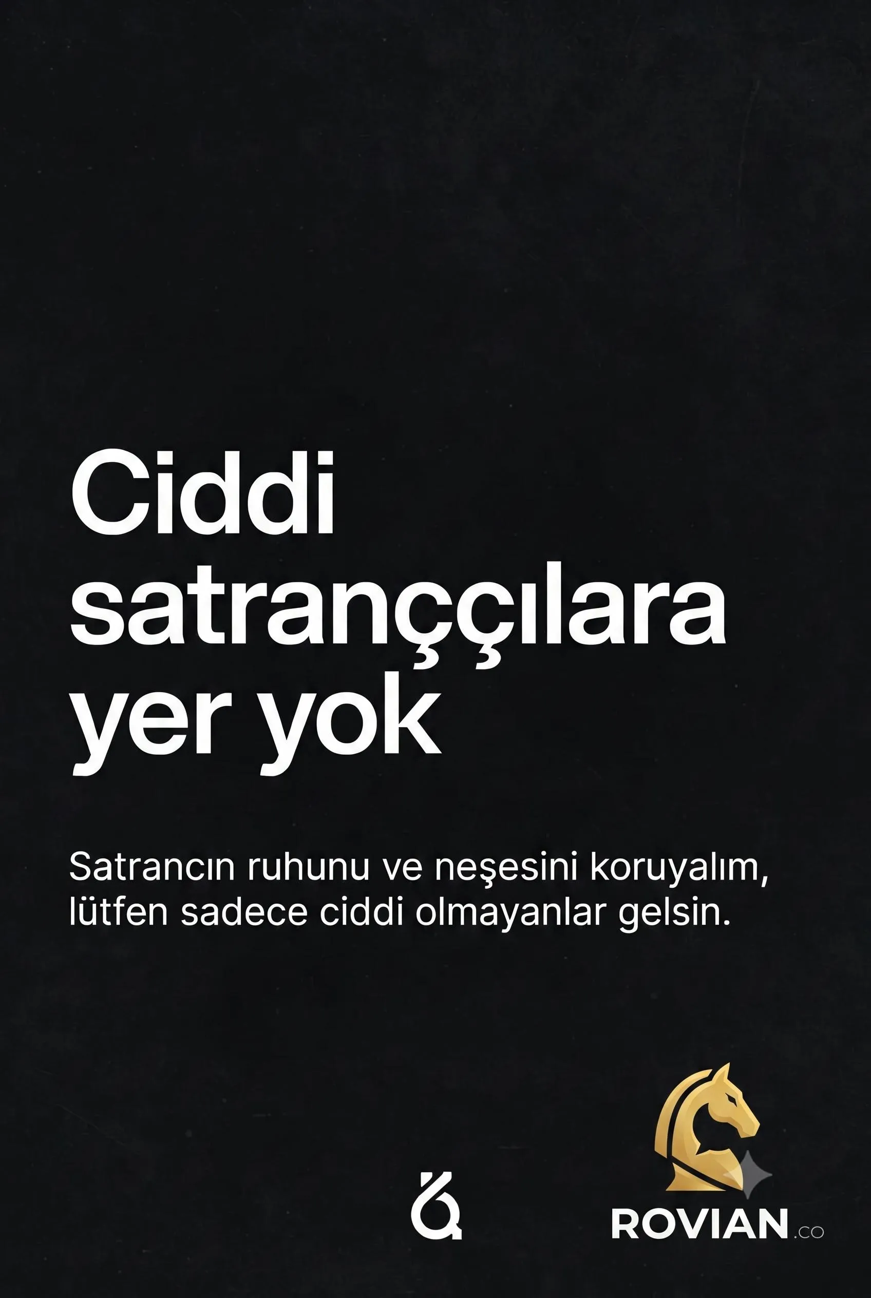 Satranç Dünyasında Ezber Bozan İsyan: “En İyisi Değiliz, En Eğlencelisiyiz” Diyen Görüntülü Satranç Platformu Rovian Türkiye’de!