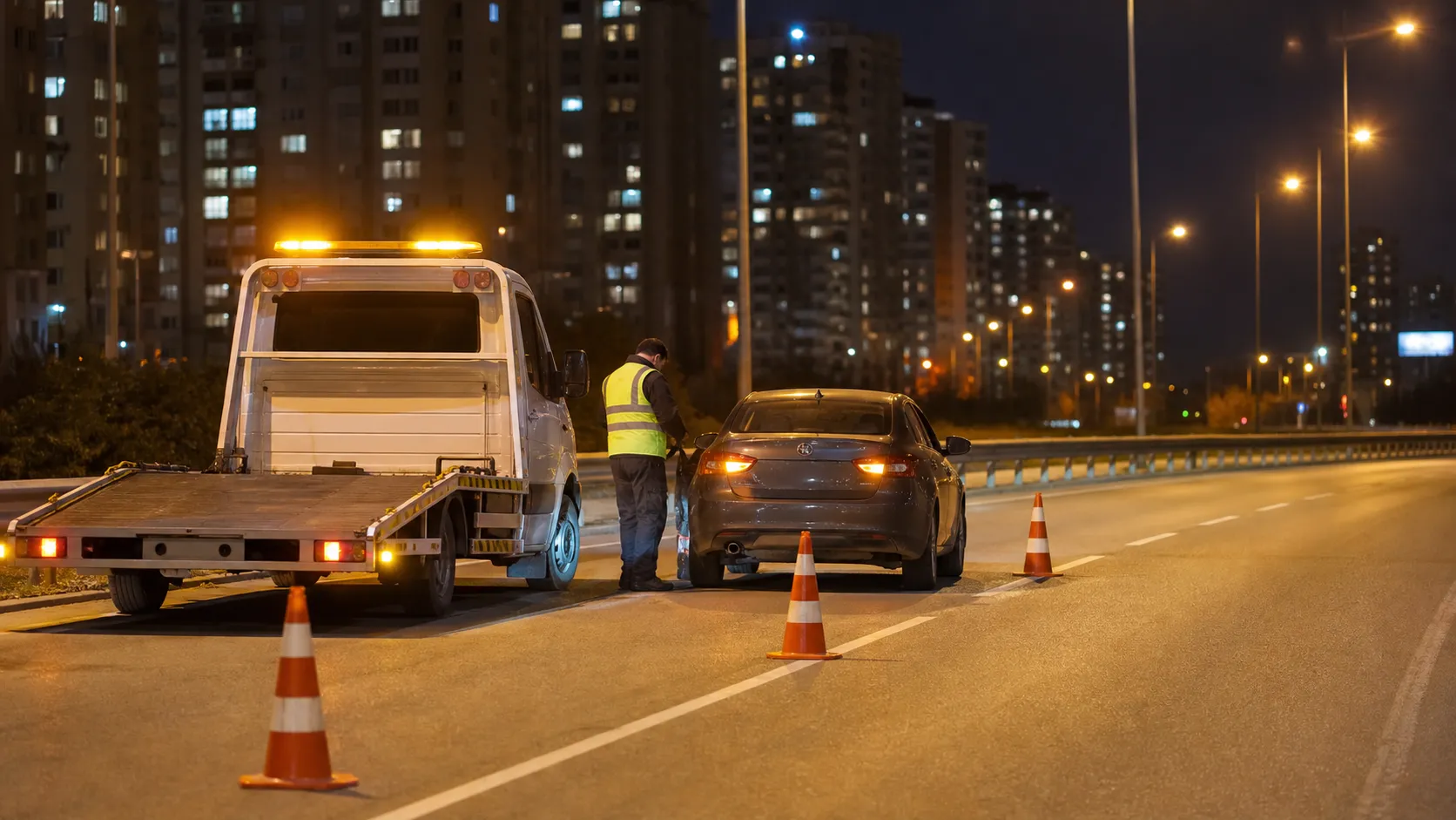 İstanbul’un Batısında 7/24 Yol Yardımı İhtiyacı