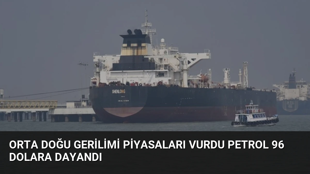 Orta Doğu Gerilimi Piyasaları Vurdu Petrol 96 Dolara Dayandı