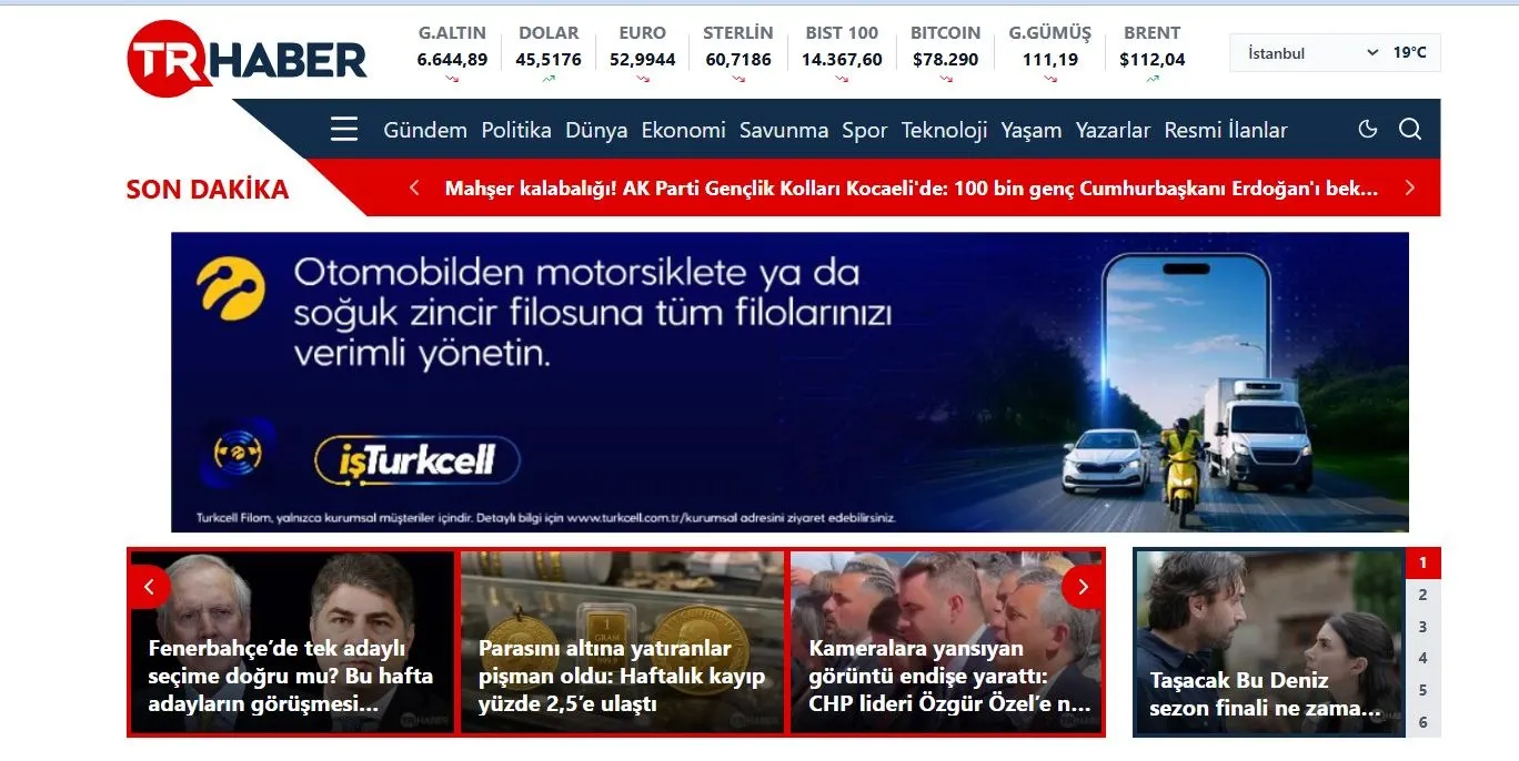 Son Dakika Ekonomi Haberleri ve Piyasa Gündemi