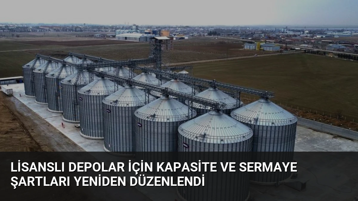 Lisanslı Depolar İçin Kapasite ve Sermaye Şartları Yeniden Düzenlendi