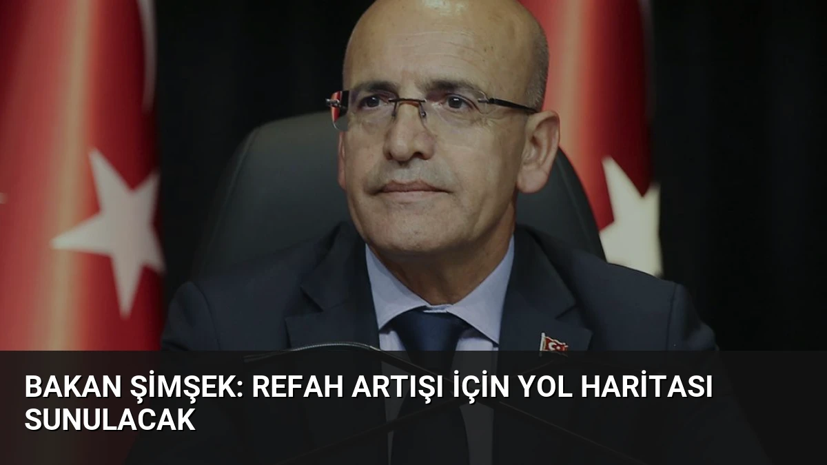 Bakan Şimşek: Refah Artışı İçin Yol Haritası Sunulacak
