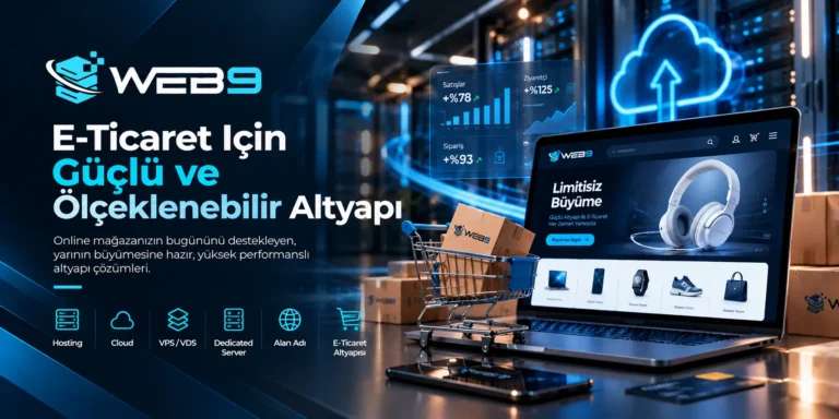 Web9 ile E-Ticaret ve Kurumsal Projelerde Güçlü Altyapı