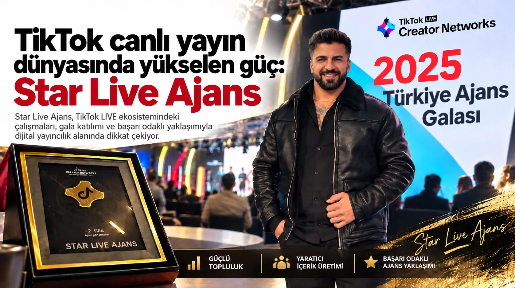 Dijital Dünyanın Yeni Yetenekleri Star Live Ajans ile Buluşuyor