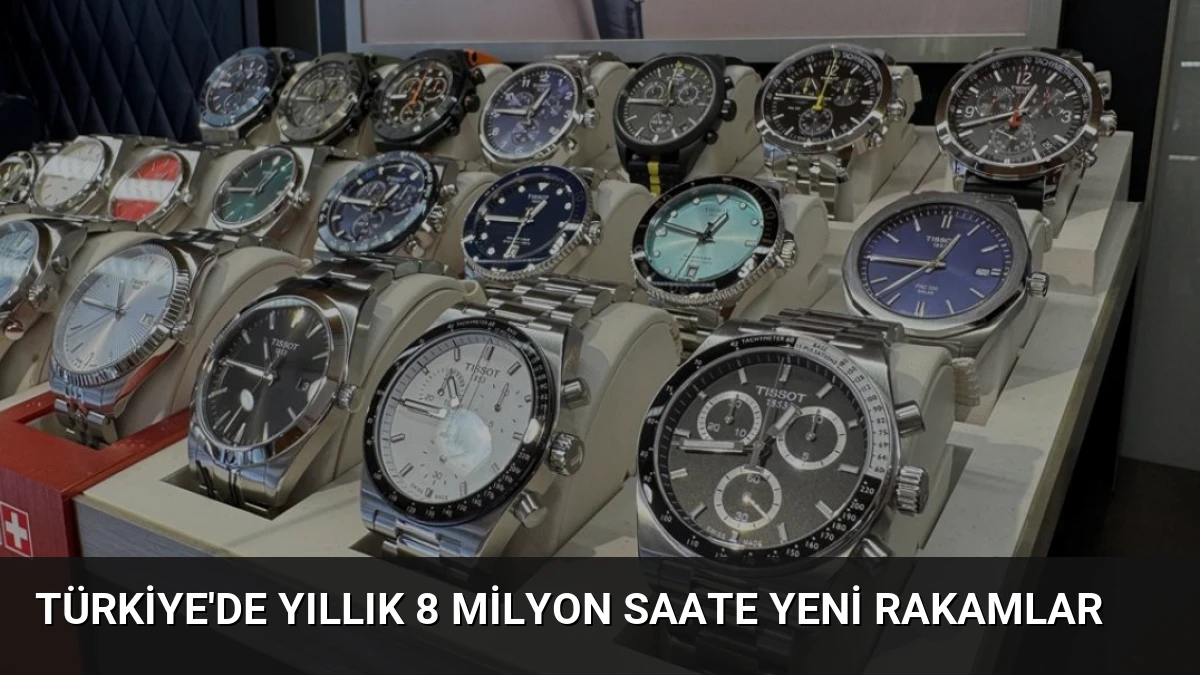 Türkiye’de Yıllık 8 Milyon Saate Yeni Rakamlar